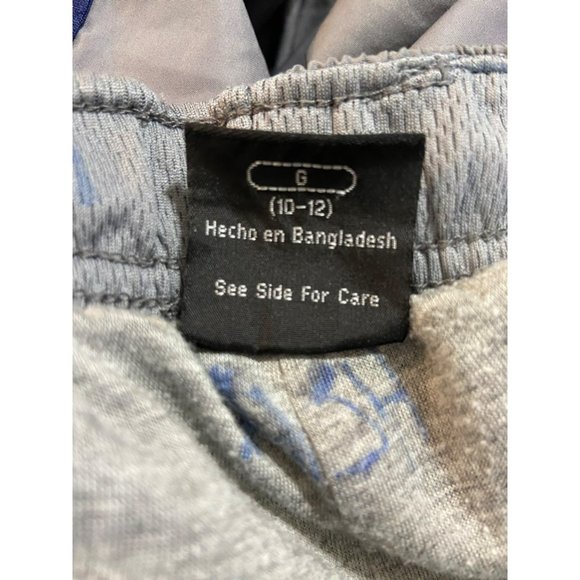 Starter Boys Size Large Gray Athletic Track Side Striped Pants - Picture 7 of 8